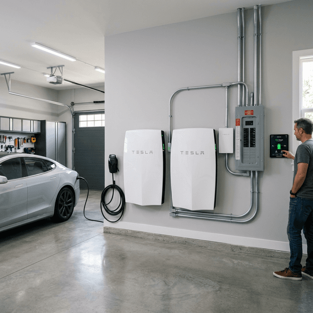 Intelligent Battery Storage